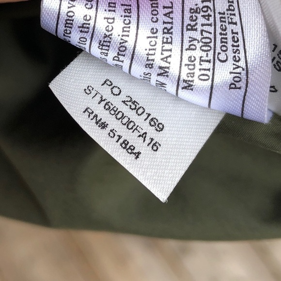 Patagonia Nano Puff Jacket Green - Picture 7 of 11